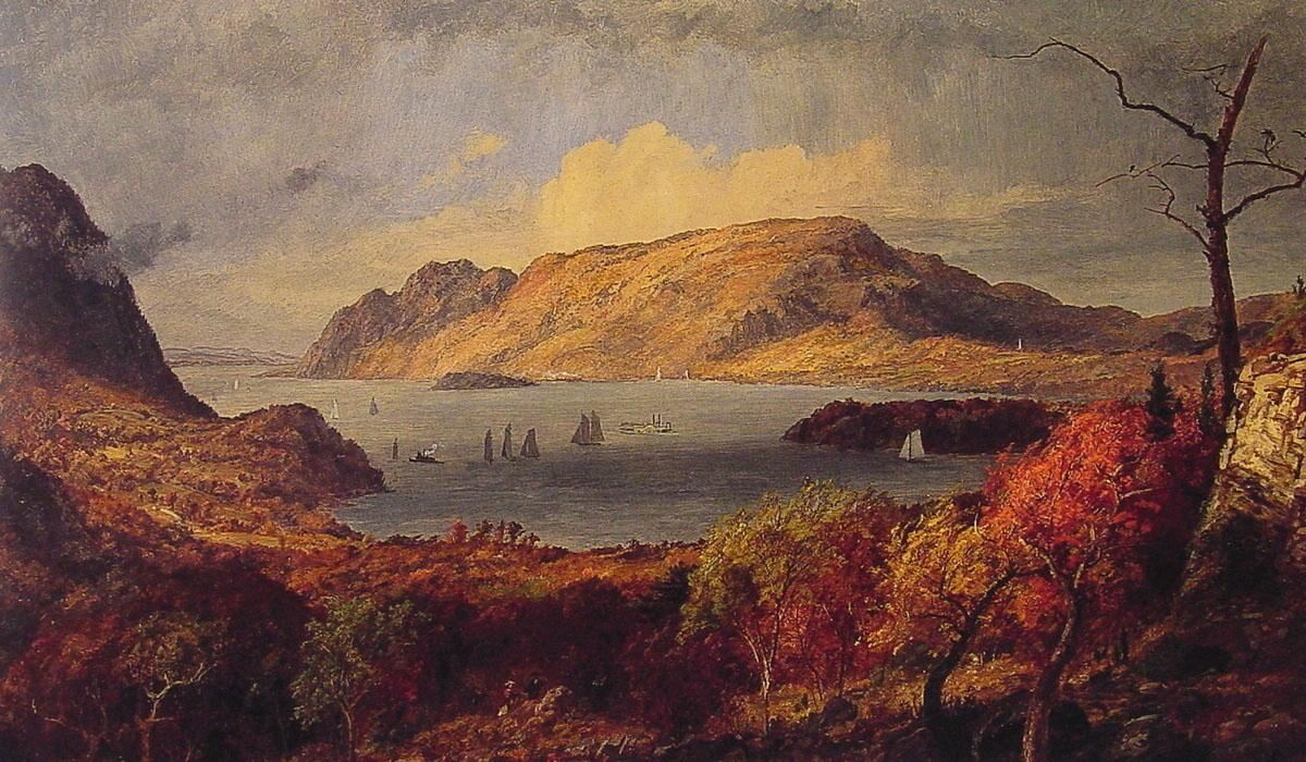 Jasper Francis Cropsey Famous Paintings page 4